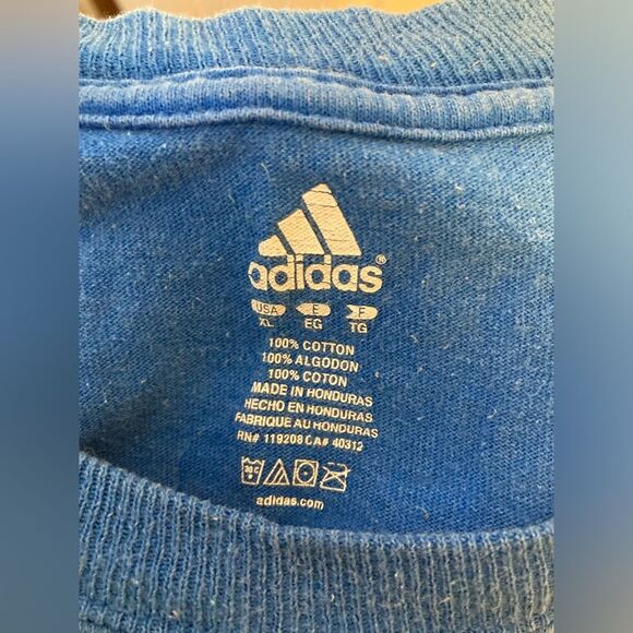 Adidas NBA Orlando Magic Howard Number 12 T-Shirt Size XL - Picture 2 of 3